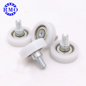 Ruedas deslizantes de nailon para cajón, rodillos de plástico para cajón, pomp-pa6 - Product Image 3