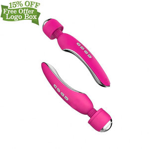 Ücretsiz özel kutu-<span class=keywords><strong>2</strong></span> güçlü motorlar Usb şarj edilebilir değnek darbeli masaj aleti Av sopa vibratör yetişkin seks oyuncakları kadın için - Product Image 3