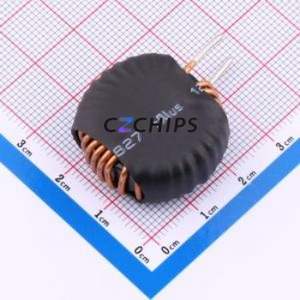 Inductor de Anillo de Color / Inductor de Orificio Pasante XR090125TS101MV1L2, Componente de Orificio Pasante (THT), 27.5x11mm 100uH 10% 6A - Product Image 1