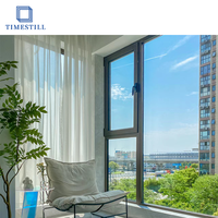 Ventanas abatibles de alto estándar de China, certificadas por una variedad de certificados internacionales