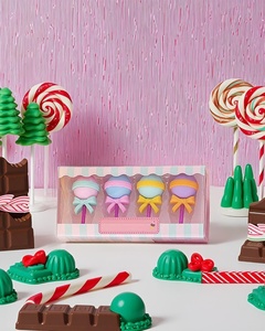 Lot de gommes créatives en forme de sucette et de crème glacée, mignonnes, pour la vente en gros, petit prix, coffret cadeau de papeterie - Product Image 5