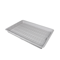 Fabricant de thermoformage, pièces en plastique ABS thermoformées sur mesure, composants thermoformés en feuille épaisse, plateau à semis pour ferme intérieure