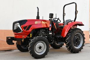 Mini Tractor 50HP 4 Wd Tractores y Tractor Cortacésped para Agricultura Hecho en China - Product Image 6