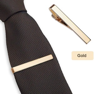 Minimalist Metal <b>Tie</b> <b>Clip</b> Silver Gold Black Business Formal <b>Tie</b> Bar Pin Men Fashion Suit Accessory Wholesale Gift - Product Image 3