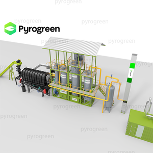 Pyrogreen ระบบการหมุนของเตาเผาแบบหมุนแปลงชีวมวลเป็นเชื้อเพลิงชีวภาพและเชื้อเพลิงทดแทนที่มีประสิทธิภาพสูง - Product Image 4