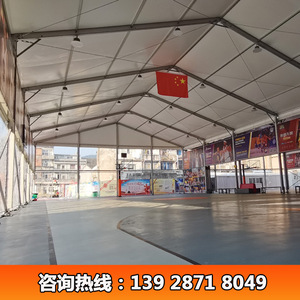 Carpa Personalizada con Refuerzo Diagonal, Estructura de Aluminio, Tela de PVC, para Eventos Deportivos, Almacenamiento, Uso en las Cuatro Estaciones - Product Image 5