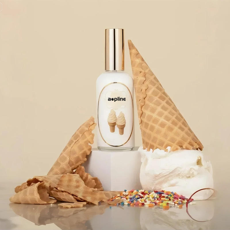 Cuillère à crème glacée à la vanille