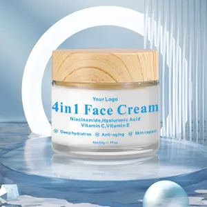 Face Care Deep Hydration Anti-aging Wrinkle Niacinamide With Vitamin E C Face Cream For Wholesale OEM ODM