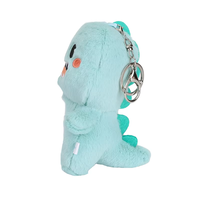 Porte-clés pendentif en peluche fantôme d'Halloween mini anime personnalisé OEM, rembourrage en coton PP, 11-30cm, unisexe, jouet certifié CE/CPC/UKCA