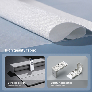 Persianas Enrollables Motorizadas Inteligentes, Cortinas Impermeables 100% Opacas, Persianas Enrollables Día y Noche - Product Image 3