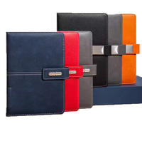 Carnet de notes/journal A5 en cuir PU personnalisé avec logo pour la Fête des Pères, la Saint-Valentin, la Fête des Mères, les cadeaux d'affaires et de Noël (vente en gros)