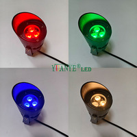 Nouveauté : Projecteurs LED d'extérieur pour arbres de jardin, 6W 12W 18W 36W, IP65, éclairage de scène avec contrôleur DMX512