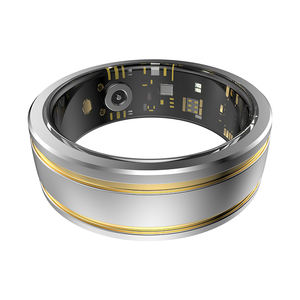 Haute qualité W8 fibre de carbone SmartRing tension artérielle Fitness Tracker santé Smart Ring pour Android IOS - Product Image 5