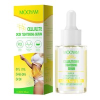 Huiles essentielles pures de marque privée Huile de massage amincissante anti-cellulite raffermissante au collagène et aux cellules souches