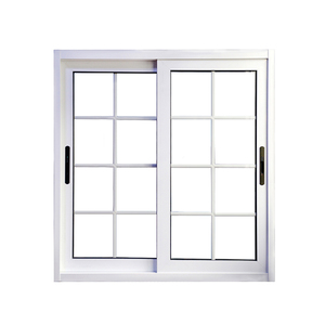 Fenêtres coulissantes en <span class=keywords><strong>verre</strong></span> carré en aluminium personnalisées fenêtres coulissantes en aluminium pour la maison - Product Image 1