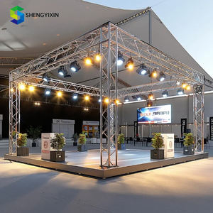Escenario de aluminio para eventos grandes al aire libre de alta resistencia escenario móvil DJ concierto fiesta Truss escenario a la venta - Product Image 4