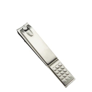 Coupe-ongles unisexe, coupe-ongles plats et coudés en acier inoxydable, disponibles pour les vendeurs de rue et les supermarchés. - Product Image 5
