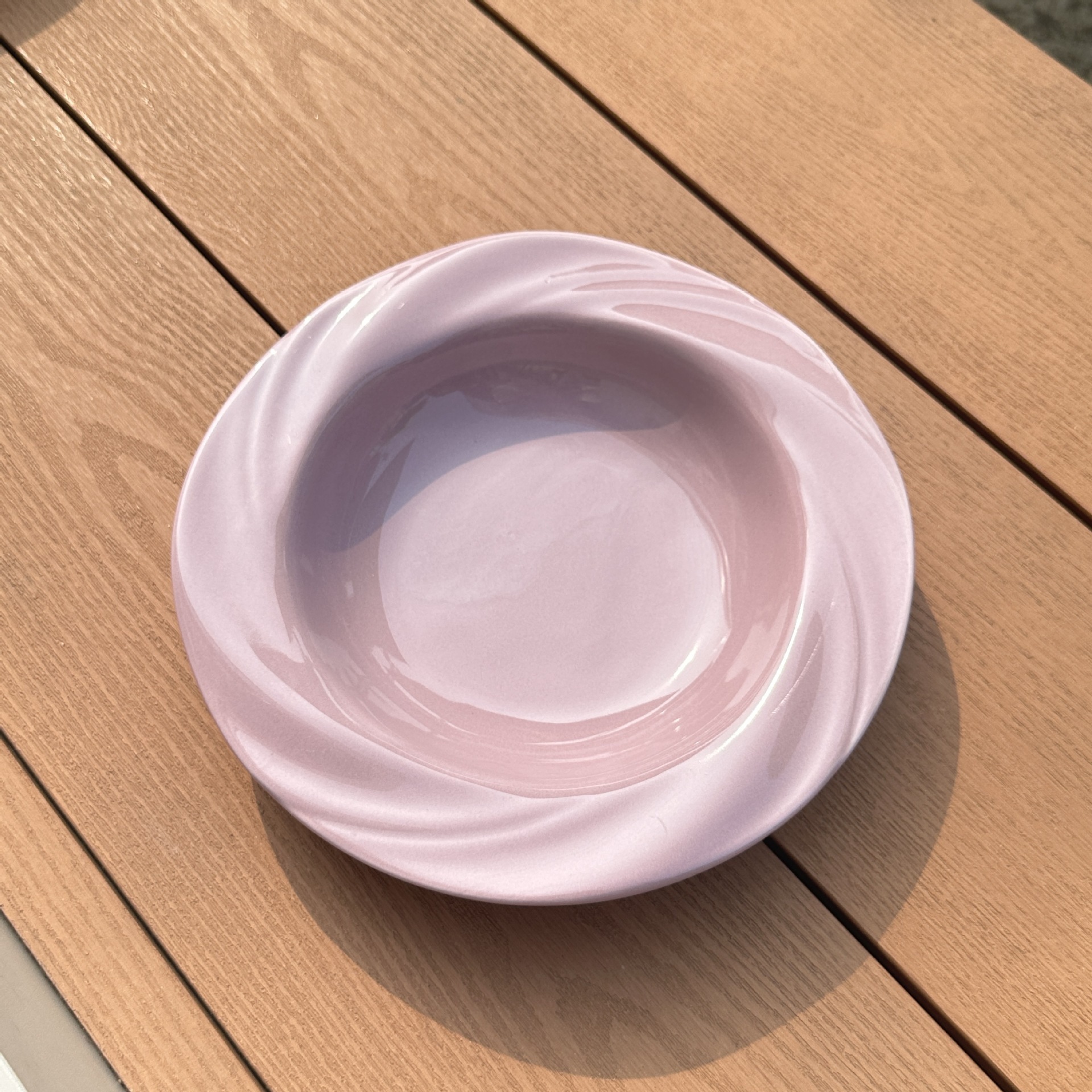 8 inch  purple