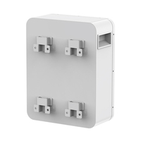 Batterie LiFePO4 5kW 200Ah 25.6V avec écran tactile murale pour stockage solaire domestique et optimisation des pics de consommation