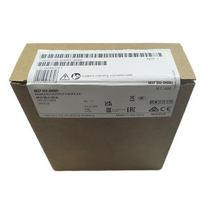 Módulo de Salida Analógica ES7 332-5HD01-0AB0 S7-300 100% Original y Nuevo - 4 Canales 12/13 Bits AO en Stock - Product Image 6