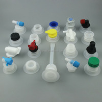 Dispensador de Líquidos en Bolsa (BIB) Reutilizable de 1L, 3L, 5L con Válvula Vitop para Vino, Café y Bebidas, Grado Alimenticio, OEM, Venta al Por Mayor Personalizada