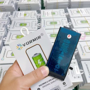 Batería 100% Original de Capacidad Completa para <span class=keywords><strong>iPhone</strong></span> 17 Pro Max 16 15 14 13 12 11 XS Max XR 6S 6G 7P 8Plus, Repuestos de Batería - Product Image 6