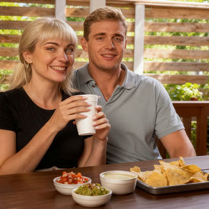 Gobelets en mousse jetables personnalisés en gros, boissons froides à emporter, gobelets en polystyrène blancs - Product Image 6