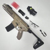 Pistolet à billes électrique M762 M4 camouflage haute vitesse, nouveau modèle, pour enfants, jouets de jardin