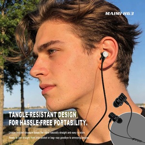 Écouteurs intra-auriculaires filaires Maimi 120CM OEM USB-C pour le gaming et la musique, <span class=keywords><strong>avec</strong></span> micro et contrôle du volume - Product Image 3