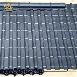 Tegole Metalliche Isolate in PU Resistenti al Calore, Stile Moderno per Tetti di Ville, Scuole e Parchi, Direttamente dalla Fabbrica - Product Image 2