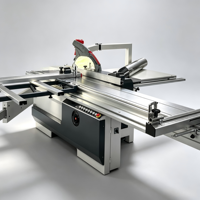 Präzisions-Schiebetisch-Säge Holzbearbeitungsmaschine für Schrank- und Türenproduktion