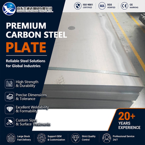 Cold Rolled Q235 SS400 Mill Scale 10mm EN 10025 Tempered Carbon Steel Plate for Container Fabrication - Product Image 1
