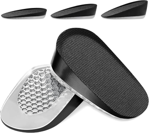 Semelles rehausseuses pour chaussures, coussin orthopédique absorbant les chocs, confort unisexe, support pour les pieds plus hauts - Product Image 1