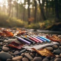 Bâtonnet inhalateur aromatique pour arrêter de fumer, aide à la respiration et à la méditation, dispositif de soins de santé, collier, durée de conservation de 3 ans