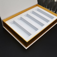Coffret de Découverte de Parfums Blancs de Luxe Personnalisé en Gros – Boîte d'Emballage pour Échantillons de Parfum