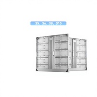 Pantalla LED de Gran Formato para Interiores P6.25 4K IP66 Resistente al Agua HDR10+ con Color de 16 Bits, Gabinete de Pantalla 3D Visual sin Gafas, Comercial S6