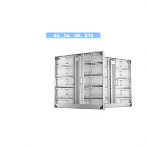 จอแสดงผล LED ขนาดใหญ่กลางแจ้ง P6.25 4K IP66 กันน้ำ สำหรับโฆษณาในพื้นที่เชิงพาณิชย์ พร้อมหน้าจอภาพ 3 มิติแบบมองเห็นได้ด้วยตาเปล่า - Product Image 4