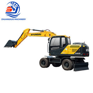 Excavatrice d'occasion de haute qualité Hyundai 150W-7 150W-9 150WVS Excavatrice d'occasion Hyundai 150WVS Excavatrice sur roues à vendre - Product Image 1
