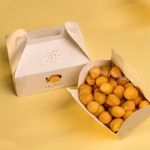 맞춤형 일회용 라마단 제거 종이 상자 식품 용기 인기있는 아랍어 디저트 lugaimat logma 식품 포장 상자