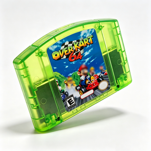 Cartouche de jeu N64 pour Over <span class=keywords><strong>Kart</strong></span> 64 USA - Version NTSC anglaise pour console de jeux <span class=keywords><strong>Nintendo</strong></span> 64 - Product Image 2