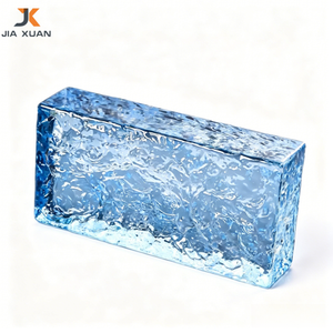 Bloco de Vidro Sólido de Alta Qualidade, Multicolorido, Cristal Transparente, Termofusível para Uso Industrial, em Paredes, Salas de Estar e Banheiros - Product Image 2