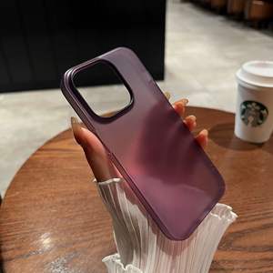 Coque pour iPhone 17 Pro Max, transparente haute définition, anti-jaunissement, coque de protection rigide transparente simple pour iPhone 16 - Product Image 6