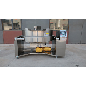 Impastatrice Planetaria Commerciale Completamente Automatica da 400L, Macchina per Fondute e Fritture, Macchina per Bollitura dello Zucchero - Product Image 5