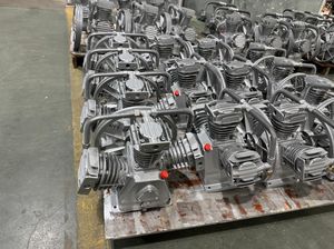 <span class=keywords><strong>Lakme</strong></span>-3080 7.5hp 5.5kw 8BAR Tête de convoyeur à bande Tête de compresseur d'air - Product Image 3