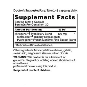 Suplemento Avanzado para el Apoyo de la Visión - Ayuda a Retrasar la Lenta Atrofia Relacionada con la Edad - Protección Antioxidante para la <span class=keywords><strong>Retina</strong></span> y la <span class=keywords><strong>Macula</strong></span> - 60 - Product Image 6