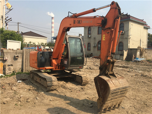 Excavadora japonesa hitachi zx70 de 7 toneladas, excavadora pequeña - Product Image 5