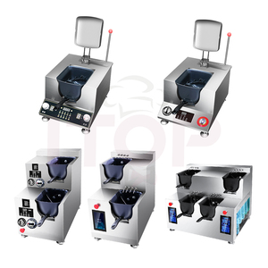 Vente d'usine <span class=keywords><strong>Robot</strong></span> de <span class=keywords><strong>cuisine</strong></span> à grande capacité 3500w Wok rotatif automatique Machine à frire le riz à la saute - Product Image 3