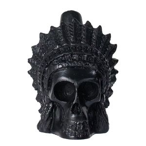 Sifflet de la mort aztèque Creaming - Cris authentiques d'origine humaine, <span class=keywords><strong>125</strong></span> décibels - Objet de collection mexicain pour le Jour des morts - Product Image 2