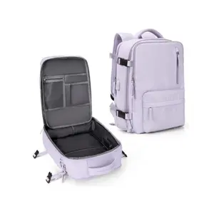 Stock Goods Portable Travel Backpack USB Storage Backpack Multi Functional Convenient Laptop Backpack