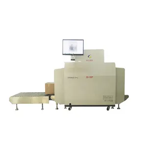 JZXR-700P ตรวจจับสิ่งแปลกปลอมร่างกายขนาดใหญ่อุโมงค์ X-Ray ระบบการตรวจสอบสำหรับกล่องและกล่องตรวจจับ